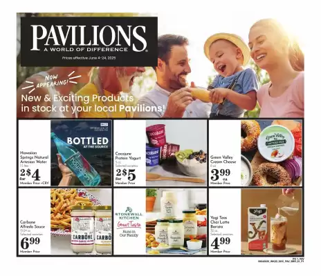 Pavilions Weekly Ad (valid until 24-06)