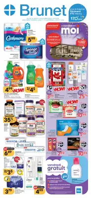Brunet flyer (valid until 10-06)