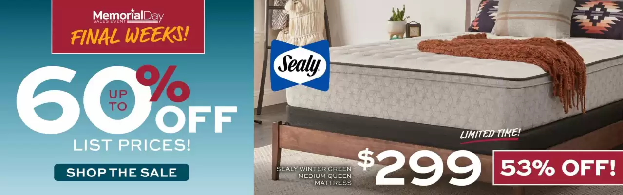 Slumberland Furniture Weekly Ad (valid until 9-06)