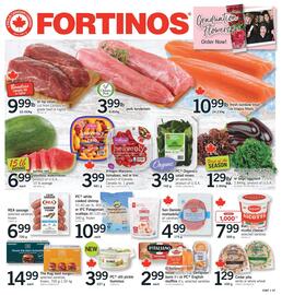 Fortinos flyer week 23 Page 1