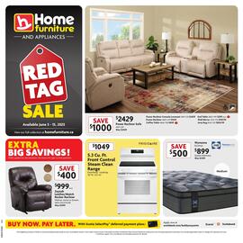 Home Furniture flyer week 23 Page 1