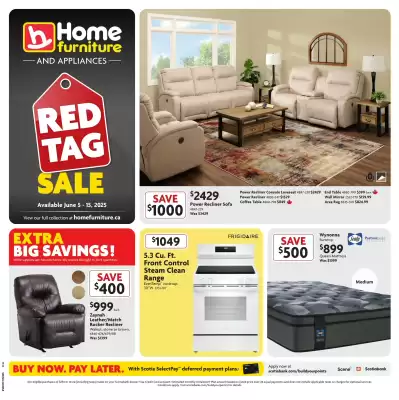 Home Furniture flyer (valid until 10-06)
