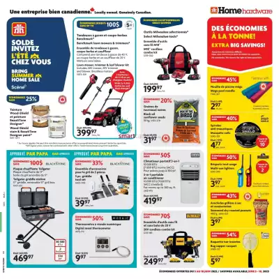 Home Hardware flyer (valid until 10-06)
