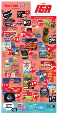 IGA flyer (valid until 10-06)
