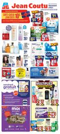 Jean Coutu flyer week 23 Page 1