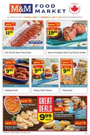 M & M Food Market flyer week 23 Page 1