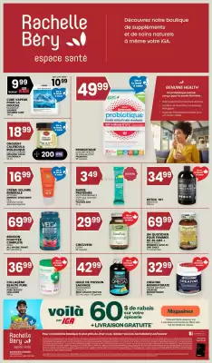 Rachelle-Bery Grocery flyer (valid until 10-06)