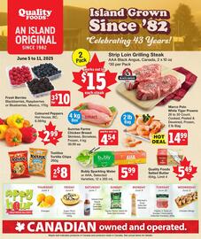 Quality Foods flyer week 23 Page 1