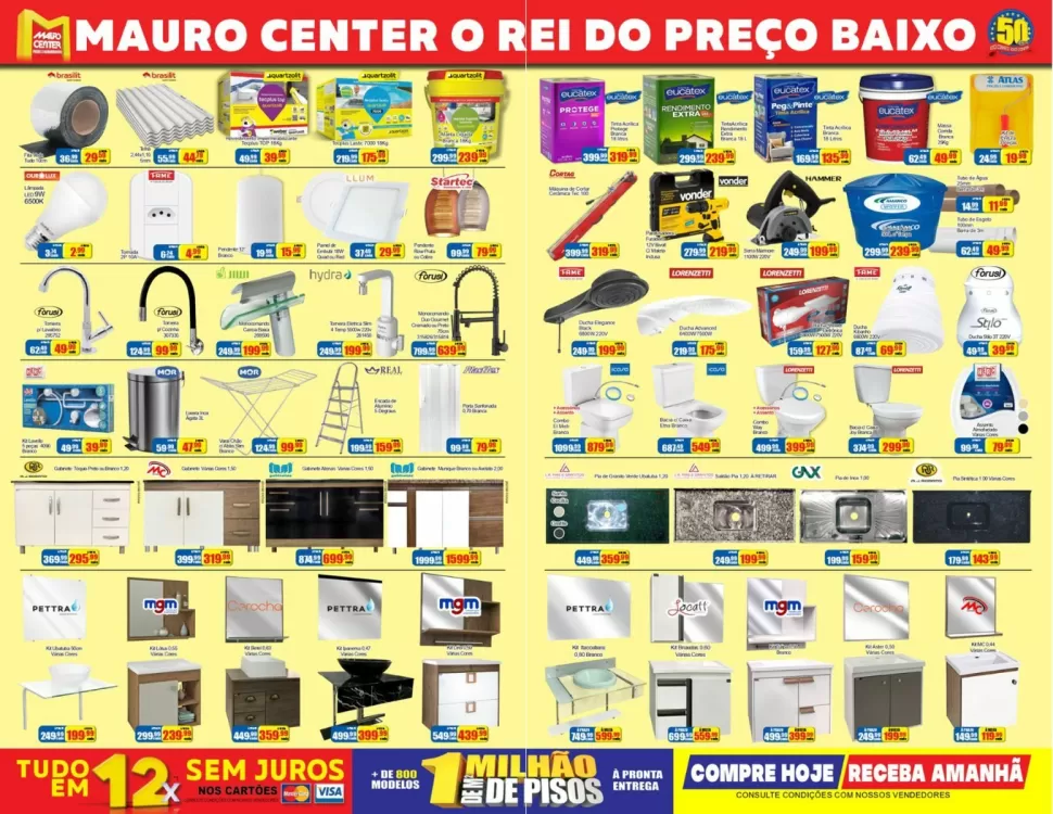 Catálogo Mauro Center (válido até 16-06)