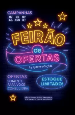 Catálogo Quatro Estações (válido até 30-09)