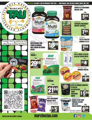 Marches Tau flyer (valid until 10-06)