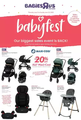 Toys R us flyer (valid until 10-06)