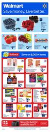 Walmart flyer week 23 Page 1