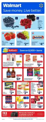 Walmart flyer (valid until 10-06)