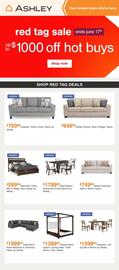 Ashley Furniture flyer week 23 Page 1
