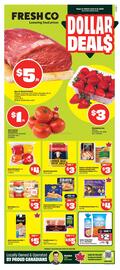 FreshCo flyer week 23 Page 1
