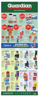 Guardian Pharmacy flyer (valid until 10-06)