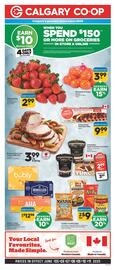 Calgary Co-op flyer week 23 Page 1