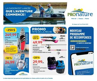 Pronature flyer week 23 Page 1