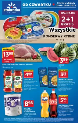 Stokrotka Optima gazetka