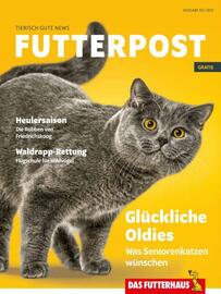 Das Futterhaus Flugblatt Seite 1