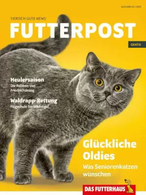 Das Futterhaus Flugblatt (gültig bis 16-06)