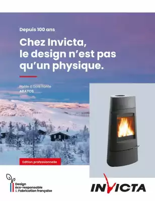 Catalogue Invicta (valable jusqu'au 31-12)