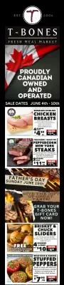 T-Bone's flyer (valid until 15-06)