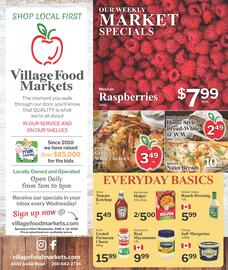 Village Food Markets flyer Page 1