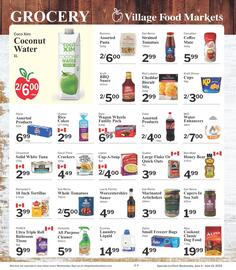 Village Food Markets flyer Page 2