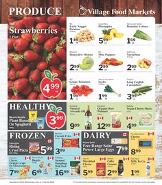 Village Food Markets flyer Page 3