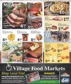 Village Food Markets flyer Page 4