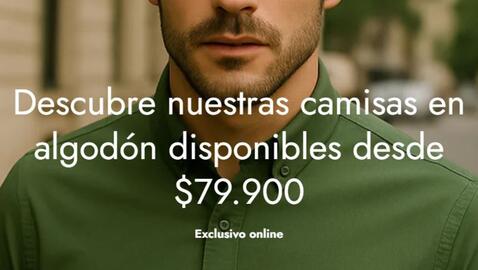 Catálogo Camisería Europea Página 1
