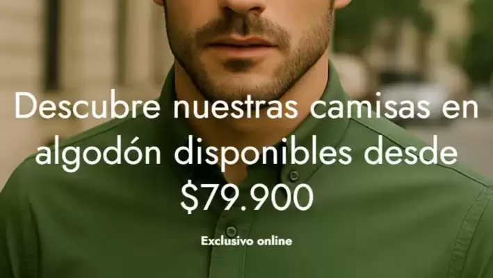 Catálogo Camisería Europea (válido hasta 20-06)