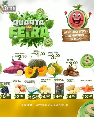 Catálogo Paxá Supermercados