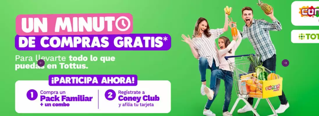 Catálogo Coney Park (válido hasta 8-06)