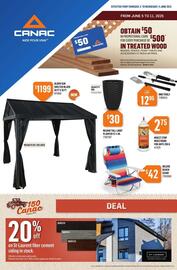Canac flyer week 23 Page 1