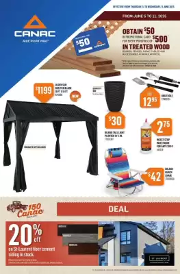 Canac flyer (valid until 12-06)