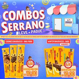Catálogo Serrano Supermercado semana 23 Página 1