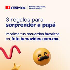 Catálogo Farmacias Benavides semana 23 Página 1