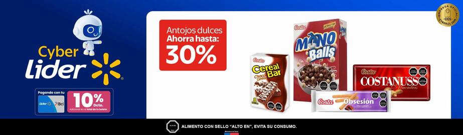 Catálogo Lider semana 23 Página 1
