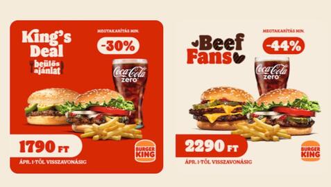 Burger King akciós újság Oldal 2
