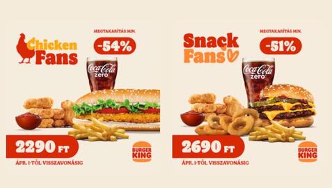 Burger King akciós újság Oldal 3