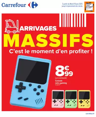 Catalogue Carrefour (valable jusqu'au 14-07)