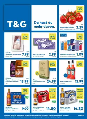 T&G Flugblatt (gültig bis 18-06)
