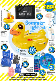 TEDi Flugblatt Seite 1