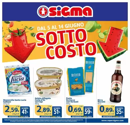 Volantino Sigma