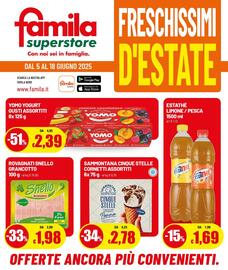 Volantino Famila Superstore Pagina 1