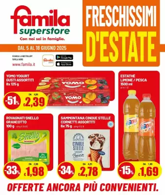 Volantino Famila Superstore