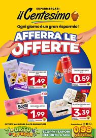 Volantino Il Centesimo Pagina 1